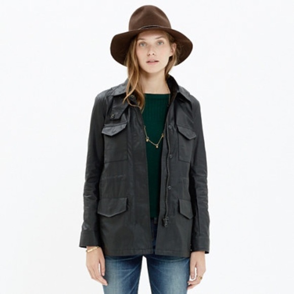 Madewell Coated Roadtrip Jacket - Picture 2 of 8